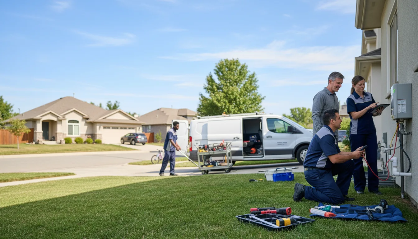Professional Emergency Water Heater Repair in Secaucus, NJ